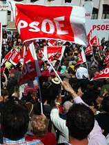 Jueves 21 de mayo, acto de cierre de campaña PSOE Leganés