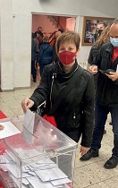 Los militantes de Leganés eligen a Laura Oliva nueva secretaria general de Psoe de Leganés 