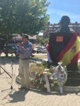 Los socialistas de Leganés homenajeamos a Salvador Allende en la celebración del 11 de septiembre